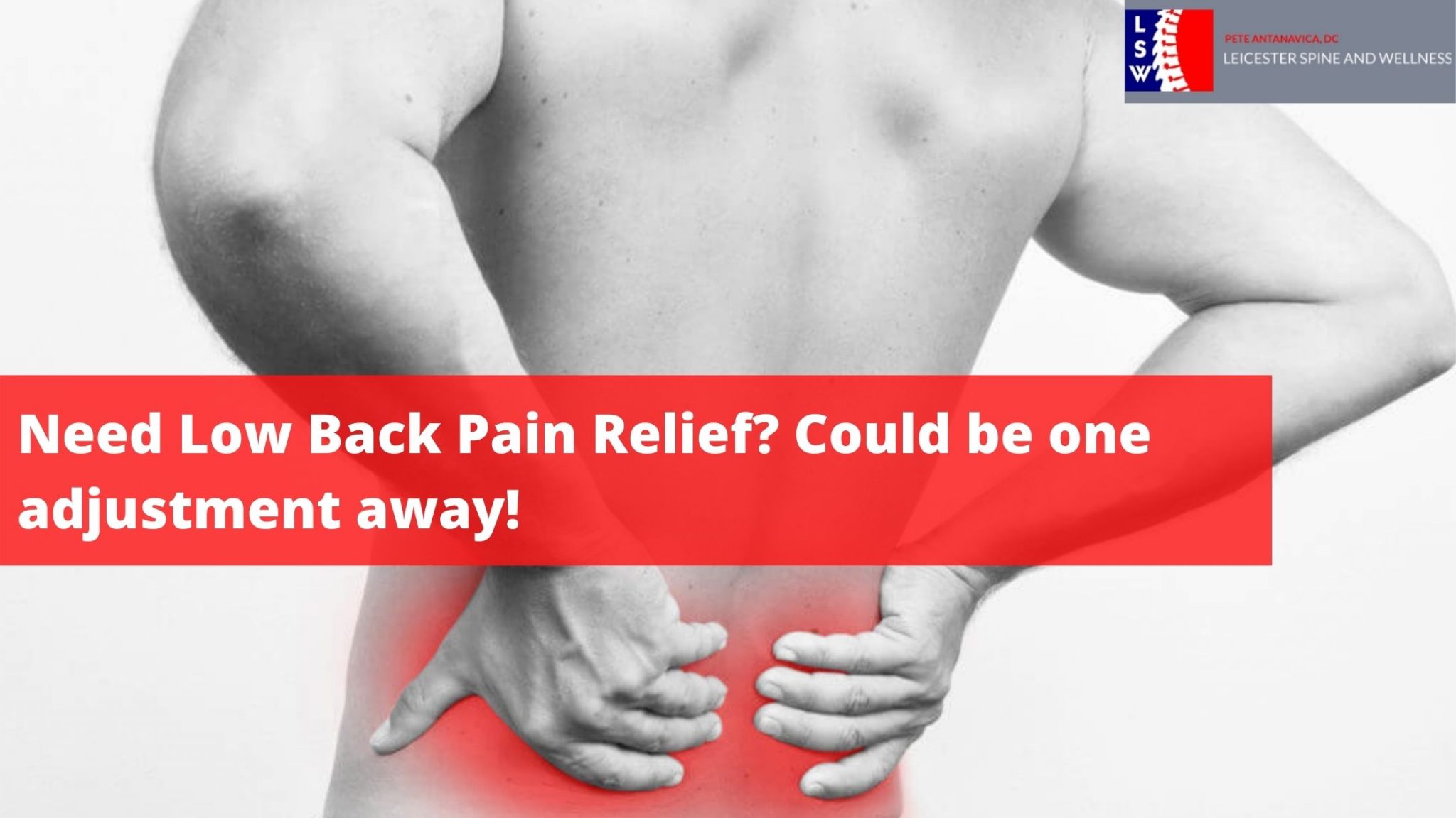 In Need of Low Back Pain Relief?