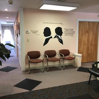 Leicester Spine And Wellness Lobby Area Scaled